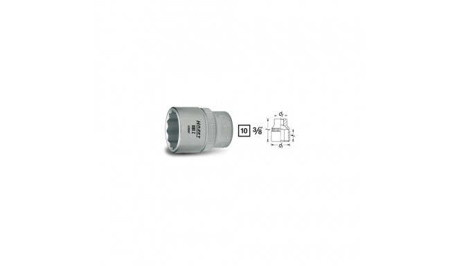 HAZET 880Z-19 nut driver bit 1 pc(s)