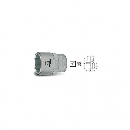 HAZET 880Z-11 nut driver bit 1 pc(s)