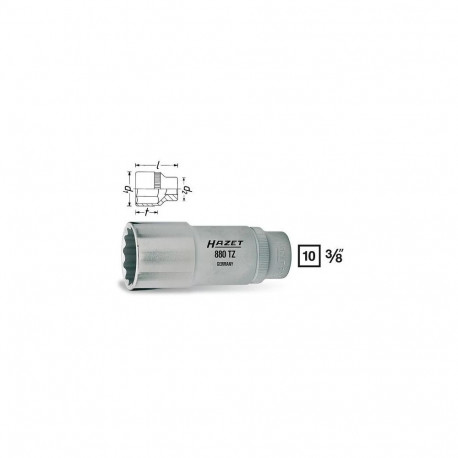HAZET 880TZ-20 nut driver bit 1 pc(s)