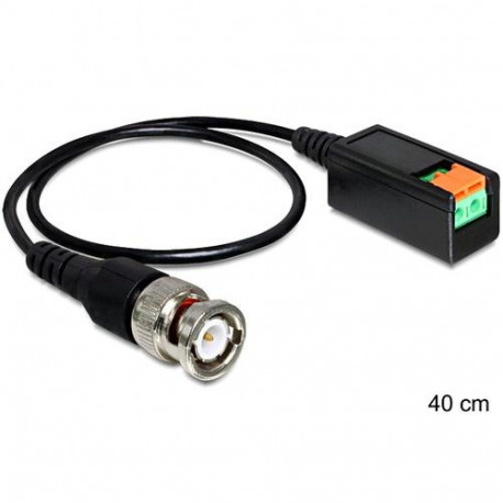 DeLOCK 83181 signal cable 0.4 m Black