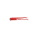 Knipex Rohrzange 560 mm Red Swedish pipe wrench 90°