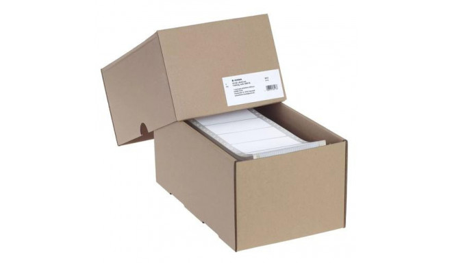 HERMA Computer labels continous 101.6x48.4 mm 1 row white paper matt 6000 pcs.