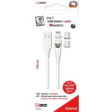 2GO 797317 USB cable 1 m USB B USB C/Micro-USB B/Lightning White