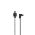 2GO 797005 USB cable 1 m USB B Micro-USB B Black