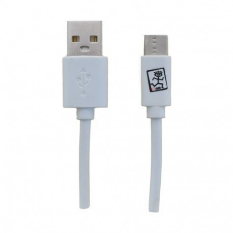 2GO 795925 USB cable 1 m USB 3.2 Gen 1 (3.1 Gen 1) Micro-USB B USB C White