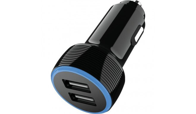2GO 795784 mobile device charger Black Auto