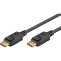 Goobay 74753 DisplayPort cable 3 m Black