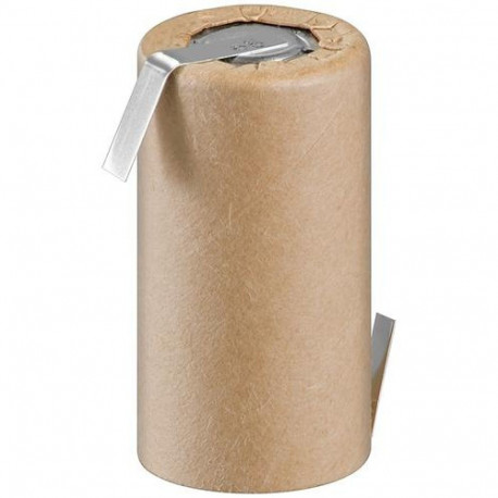 Goobay Sub-C, 1500 mAh, Solder tail (Z)