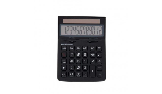 MAUL ECO 850 calculator Pocket Basic Black