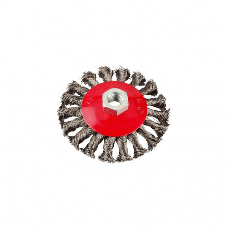 kwb 719330 wire wheel/wheel brush 10 cm