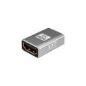 Goobay 72008 video cable adapter HDMI Type A (Standard) Black, Silver