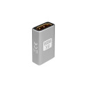 Goobay 72008 video cable adapter HDMI Type A (Standard) Black, Silver