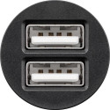 Goobay Dual-USB Car Charger (24 W)
