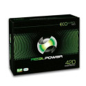 RealPower RP420 ECO power supply unit 420 W 20+4 pin ATX ATX Silver