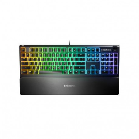 Steelseries Apex 3 keyboard Gaming USB QWERTY Nordic Black