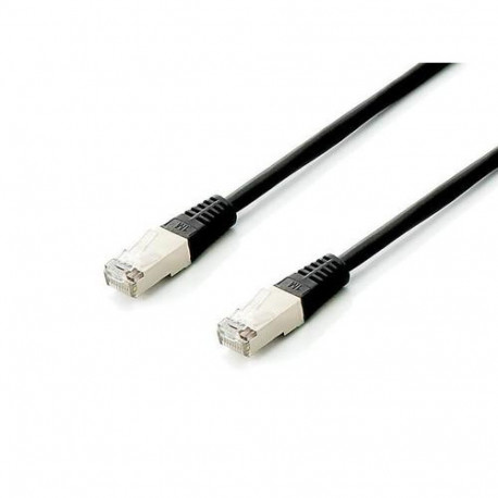 Equip Cat.6A Platinum S/FTP Patchkabel, Black, 2.0m , 10pcs/set
