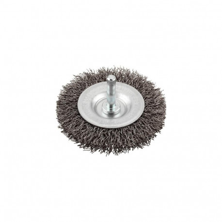 kwb 607933 wire wheel/wheel brush 10 cm