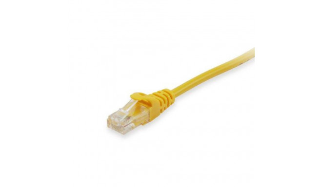 Equip Cat.6A U/UTP Patch Cable, 5m, Yellow