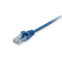 Equip Cat.6A U/UTP Patch Cable, 7.5m, Blue