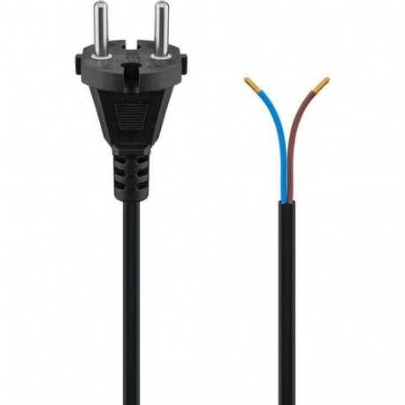 Goobay Universal Hoover Connection Cable 7.5 m, Black