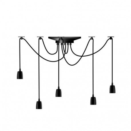 Segula Phoenix suspension lighting Flexible mount E27