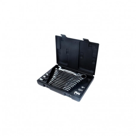 KS Tools 503.4868 ratchet wrench Chromium-vanadium steel 72 pc(s)