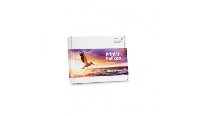 Pelikan PromoPack P43 ink cartridge 4 pc(s) Compatible Black, Cyan, Magenta, Yellow
