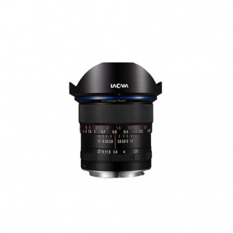 Laowa 12mm f/2.8 Zero-D MILC/SLR Wide lens Black