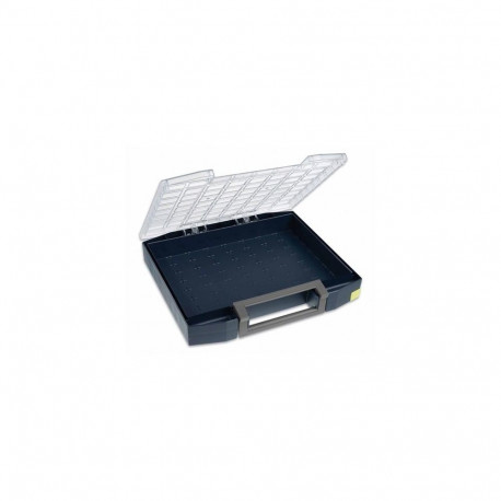 Cimco 434224 small parts/tool box Small parts box Polycarbonate (PC) Blue, Transparent