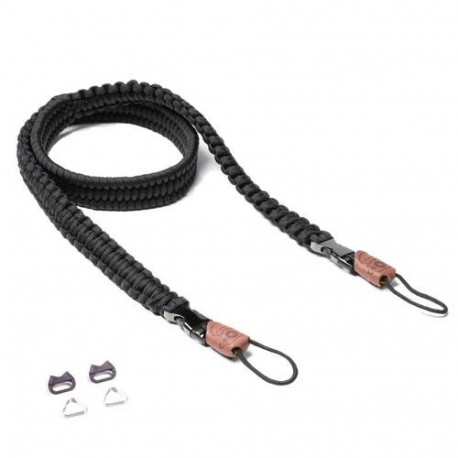 C-Rope The Traveler strap Digital camera Nylon Black