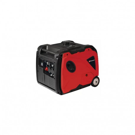 Einhell TE-IG 3500 engine-generator 3200 W 8.3 L Petrol Black, Red