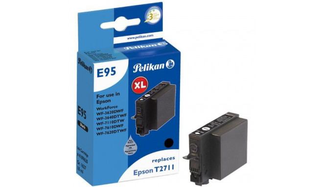 Pelikan E95 ink cartridge Black