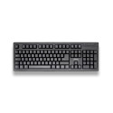 Ultron UMC-200 keyboard Mouse included Universal USB QWERTZ German Black