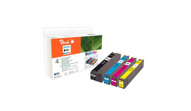 Peach PI300-750 ink cartridge 4 pc(s) Compatible High (XL) Yield Black, Cyan, Magenta, Yellow