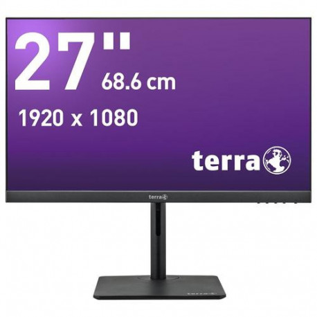 TERRA 3030230 computer monitor 68.6 cm (27") 1920 x 1080 pixels Full HD LED Black