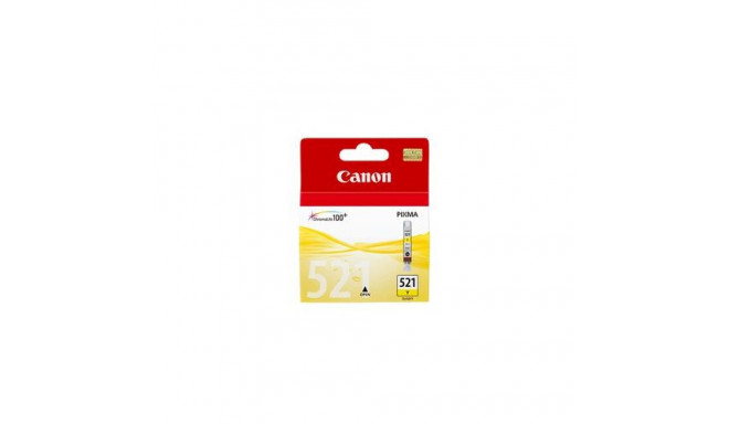 Canon CLI-521Y Yellow Ink Cartridge