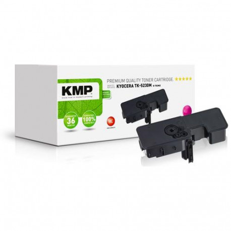 KMP K-T83MX toner cartridge 1 pc(s) Compatible Magenta