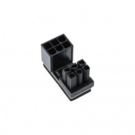 InLine Internal power adapter, 180° ATX 6pin male / female (reverse)