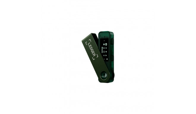 Ledger Nano S Plus USB stick hardware wallet Green