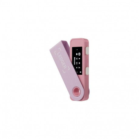 Ledger Nano S Plus USB stick hardware wallet Pink, White