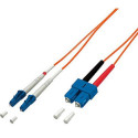 Equip LWL Patch Cord LC/SC 62,5/125µ 2,0m InfiniBand/fibre optic cable 2 m