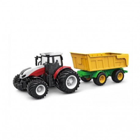 Amewi Toy Traktor mit Kippanhänger Radio-Controlled (RC) model Tractor Electric engine 1:24