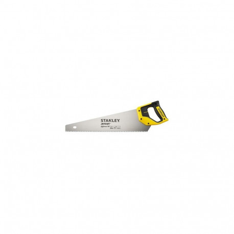 Stanley 2-15-283 hand saw 45 cm Black, Stainless steel, Yellow