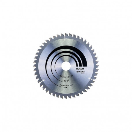 Bosch Optiline Wood Circular Saw Blades