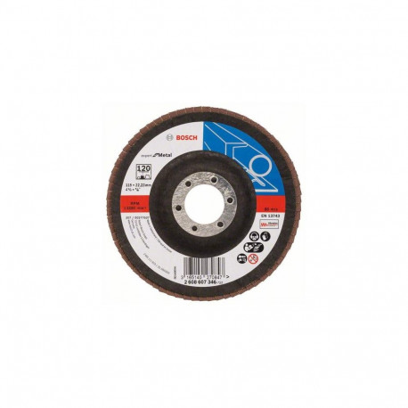 Bosch X551 Expert for Metal Sanding disc