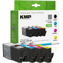 KMP H176VX ink cartridge 4 pc(s) Compatible Extra (Super) High Yield Black, Cyan, Magenta, Yellow
