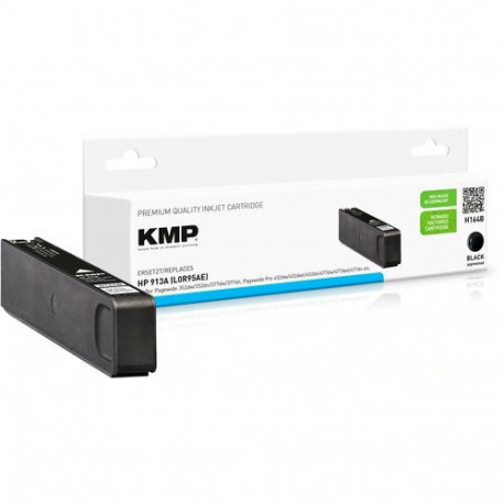 KMP H164B ink cartridge Compatible Black