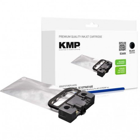 KMP 1660,4001 ink cartridge 1 pc(s) Compatible Black