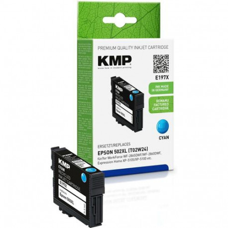 KMP 1647,4003 ink cartridge 1 pc(s) Compatible High (XL) Yield Cyan