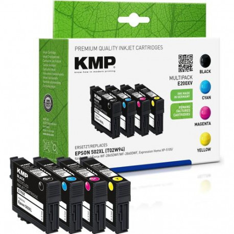 KMP 1646,4005 ink cartridge 4 pc(s) Compatible High (XL) Yield Black, Cyan, Magenta